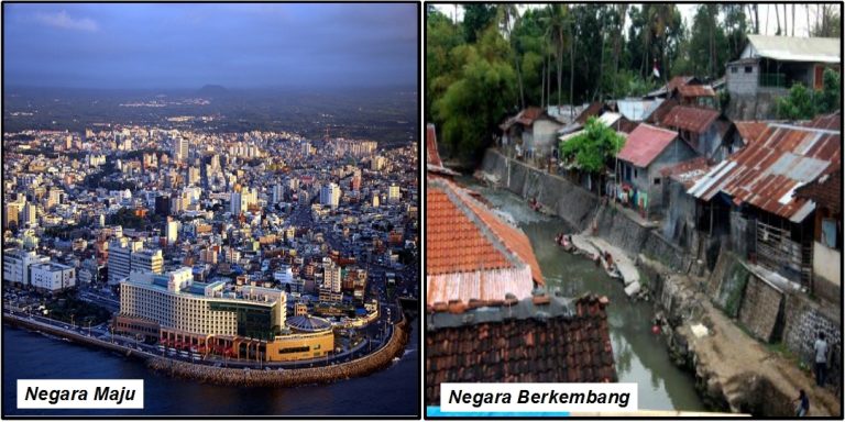 negara maju dan negara berkembang