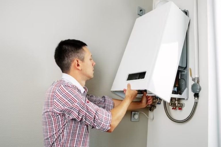 instalasi-water-heater