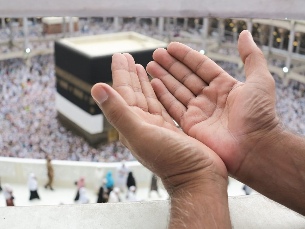 Journey to Hajj in Mecca 2013