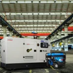 Genset sebagai sumber listrik cadangan untuk aktivitas usaha