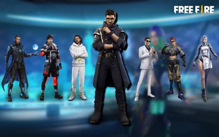 Karakter Free Fire Meta 2026 yang wajib dicoba