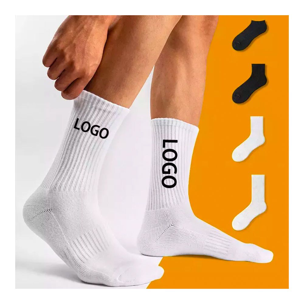 Kaos kaki custom berkualitas untuk bisnis, komunitas, dan sekolah