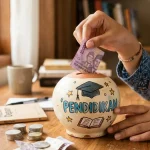 Orang tua menyiapkan dana pendidikan anak untuk kebutuhan sekolah